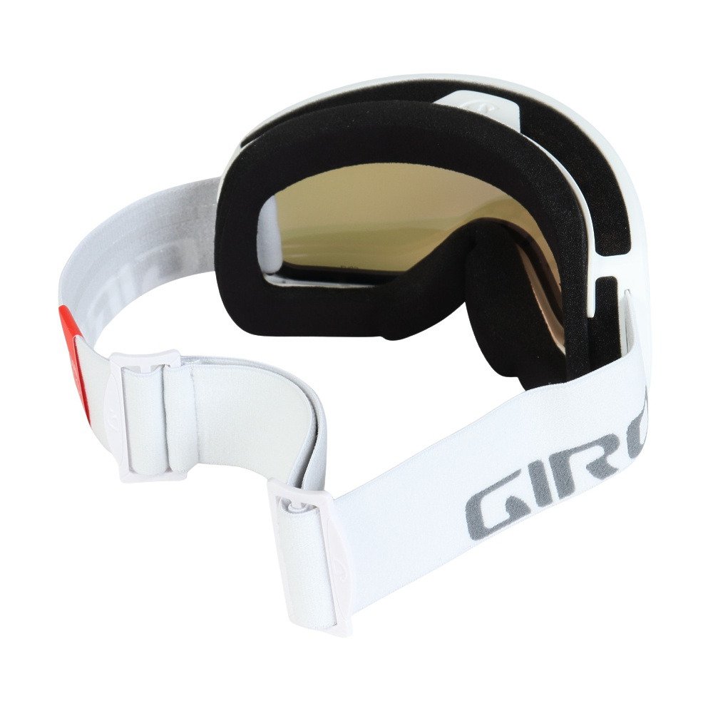 ジロ（giRo）（メンズ）ウインターゴーグル CRUZ AF white