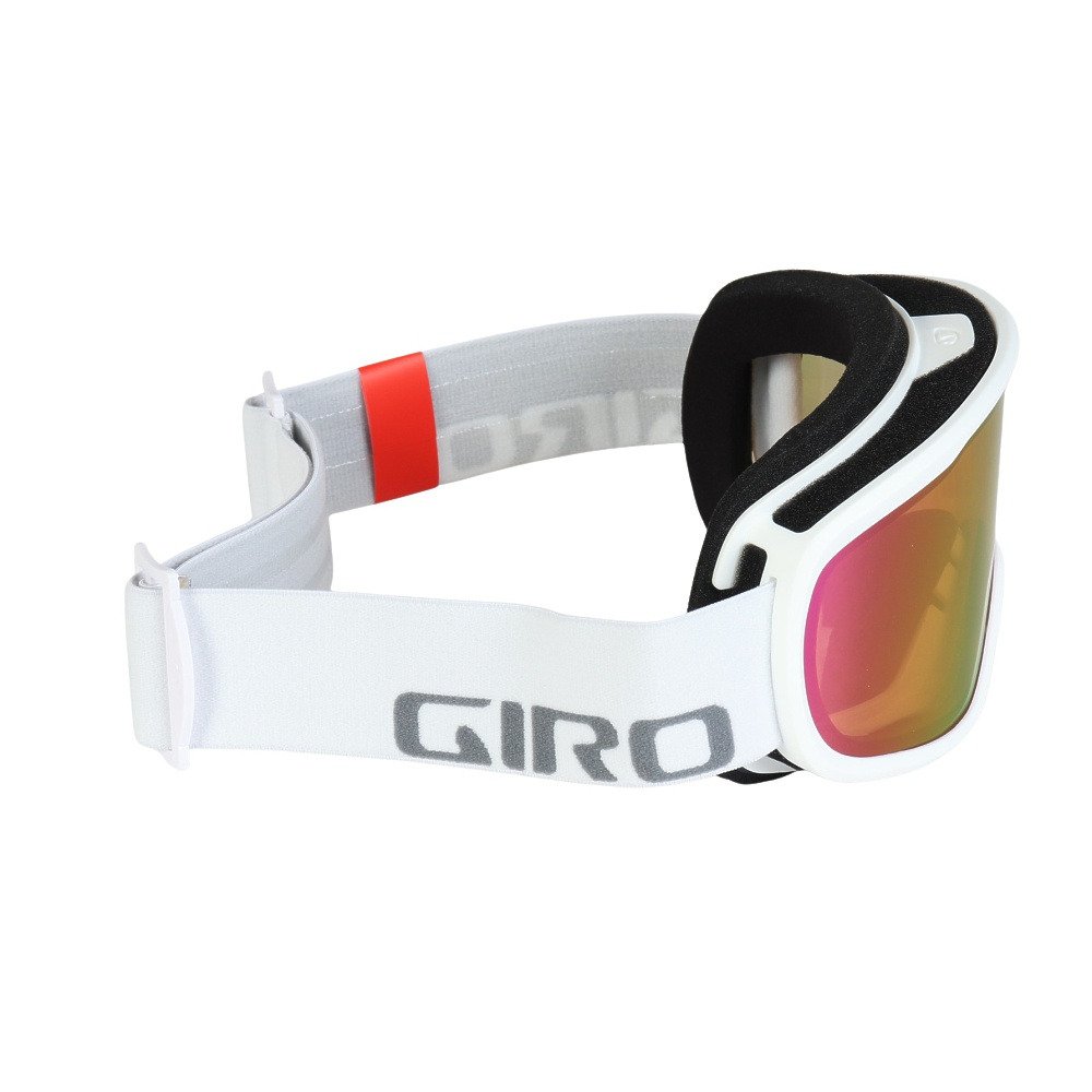 ジロ（giRo）（メンズ）ウインターゴーグル CRUZ AF white