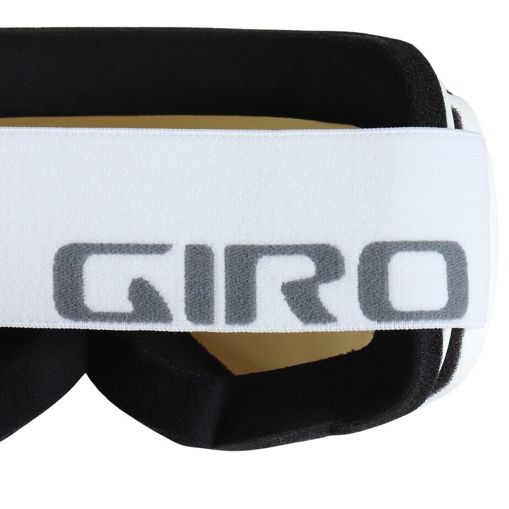 ジロ（giRo）（メンズ）ウインターゴーグル CRUZ AF white