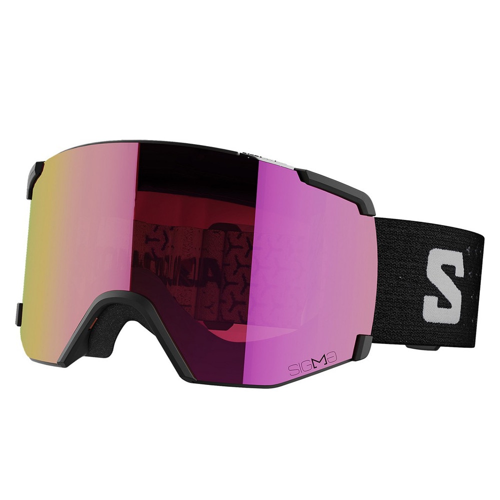 サロモン（SALOMON）（メンズ、レディース）ウインターゴーグル 26 S/VIEW SIGMA 470897
