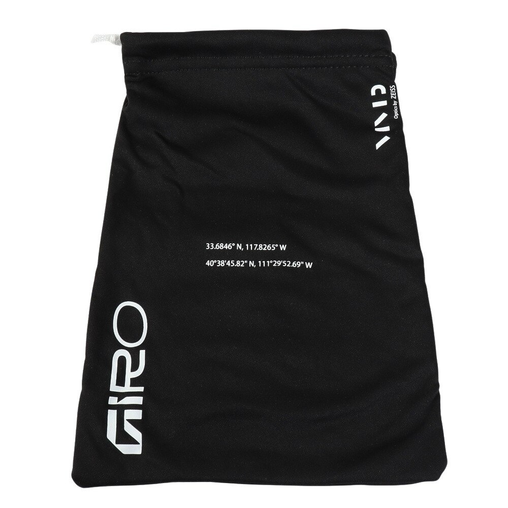 ジロ（giRo）（レディース）ウインターゴーグル MILLIE black rails