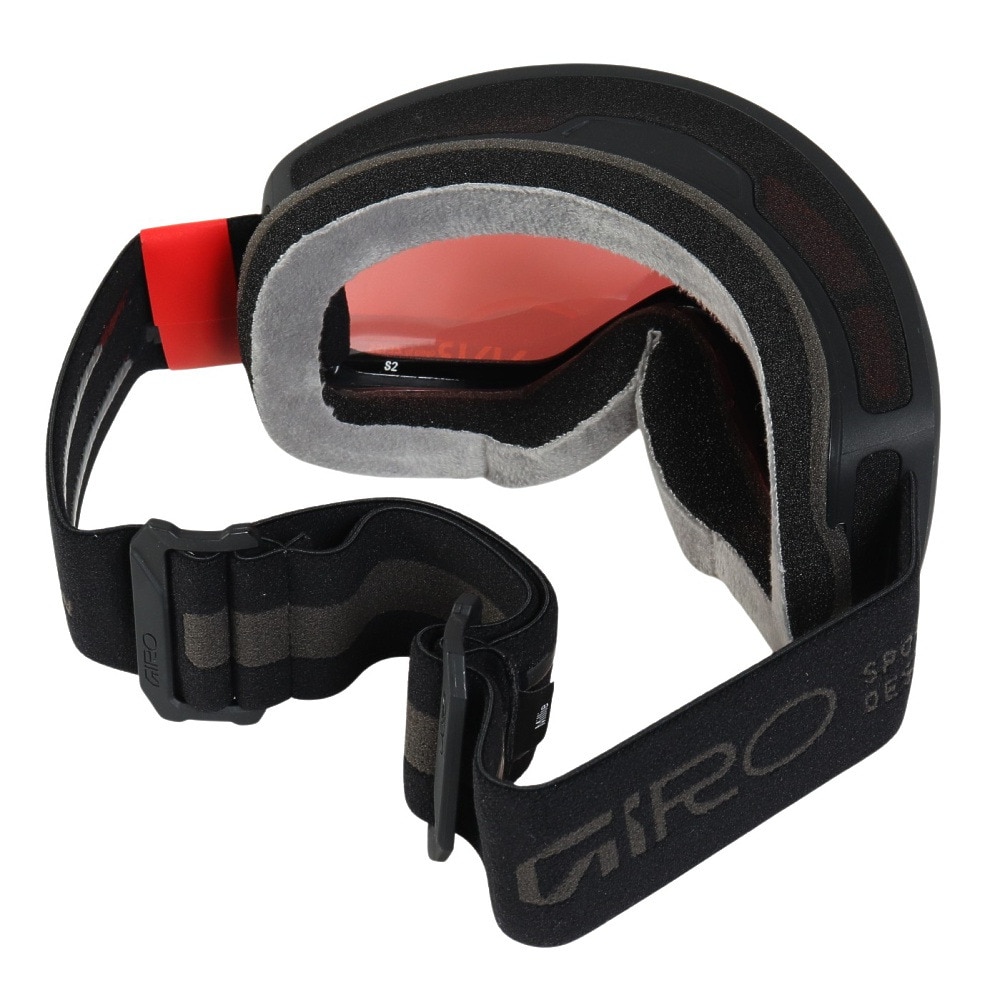 ジロ（giRo）（レディース）ウインターゴーグル MILLIE black rails