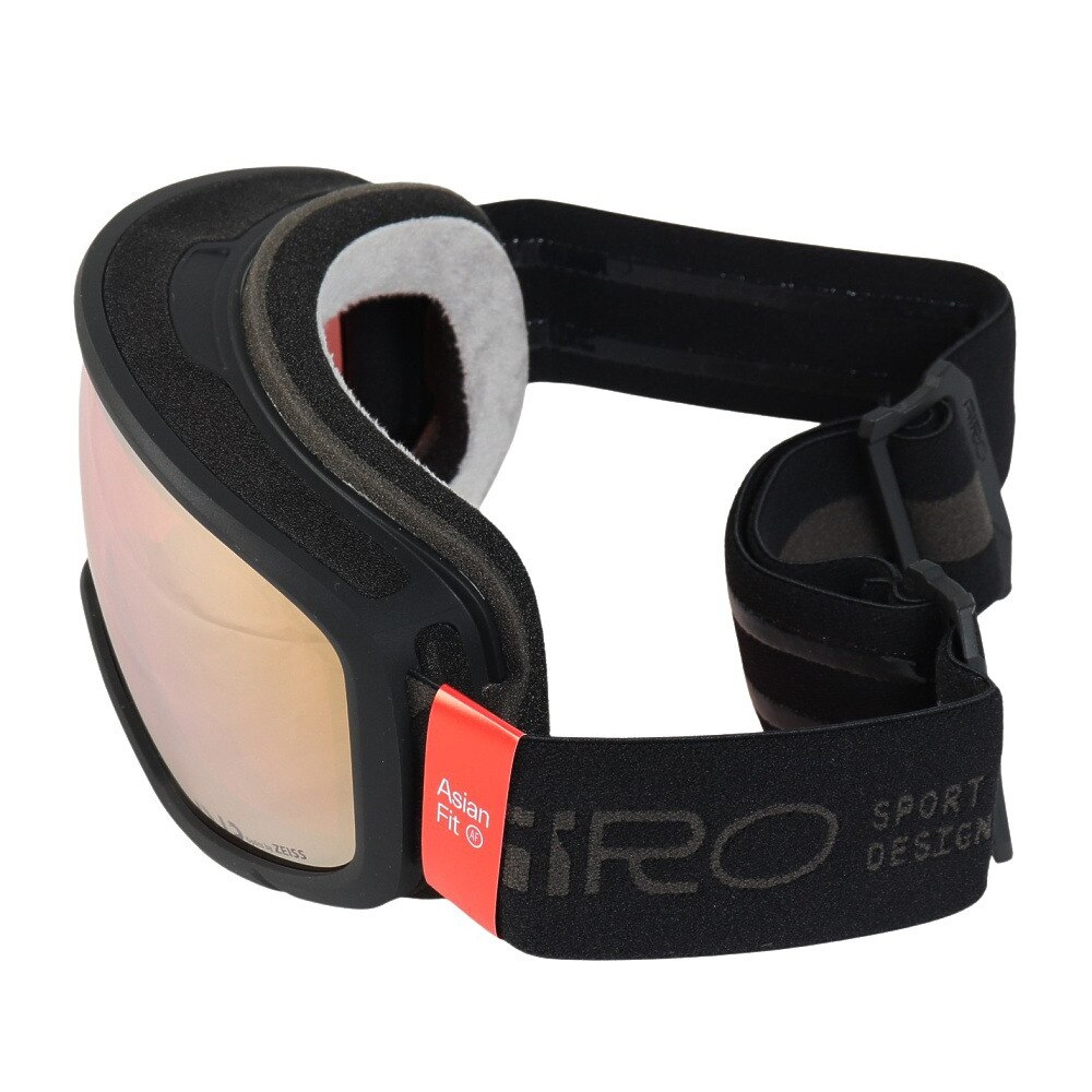 ジロ（giRo）（レディース）ウインターゴーグル MILLIE black rails