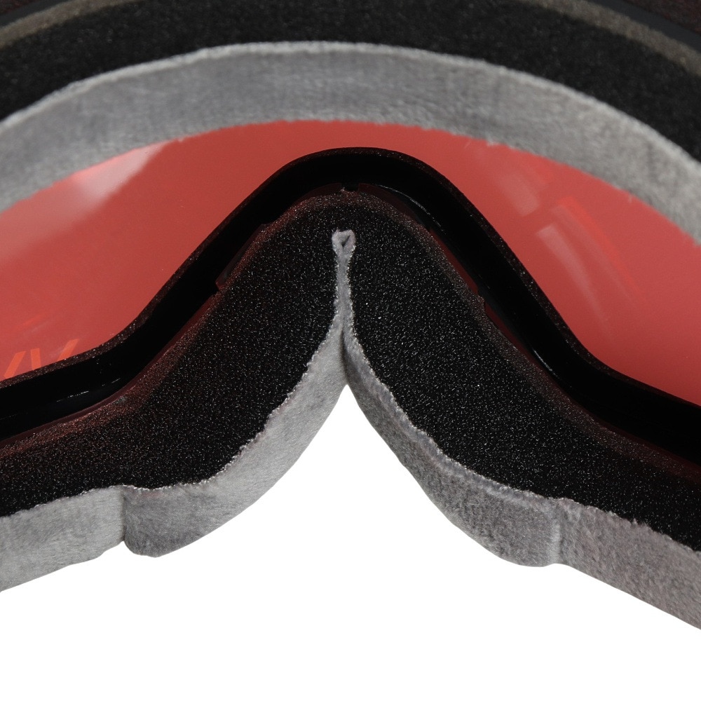 ジロ（giRo）（レディース）ウインターゴーグル MILLIE black rails