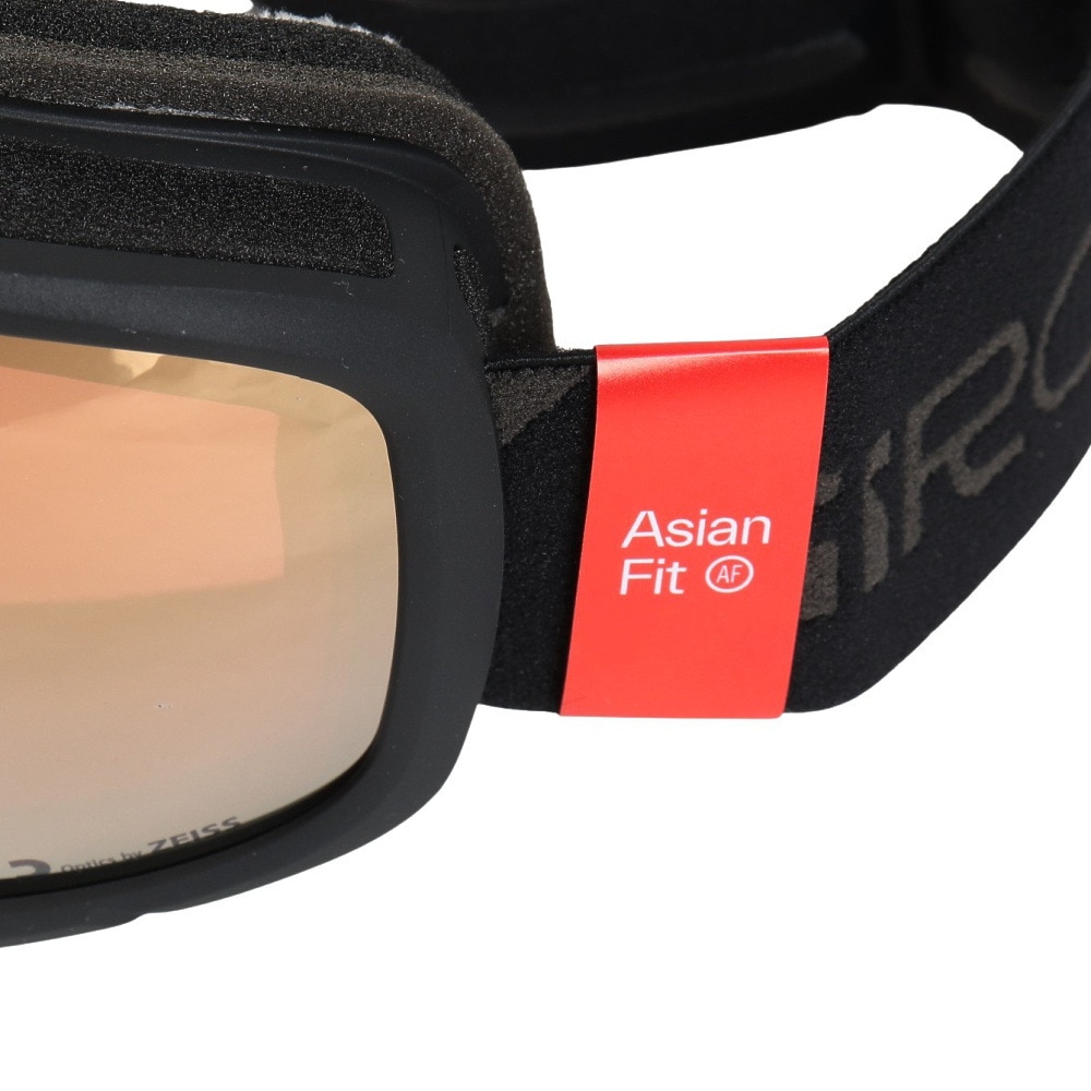 ジロ（giRo）（レディース）ウインターゴーグル MILLIE black rails