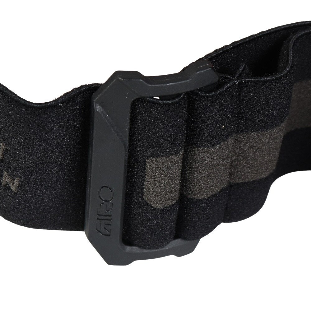 ジロ（giRo）（レディース）ウインターゴーグル MILLIE black rails