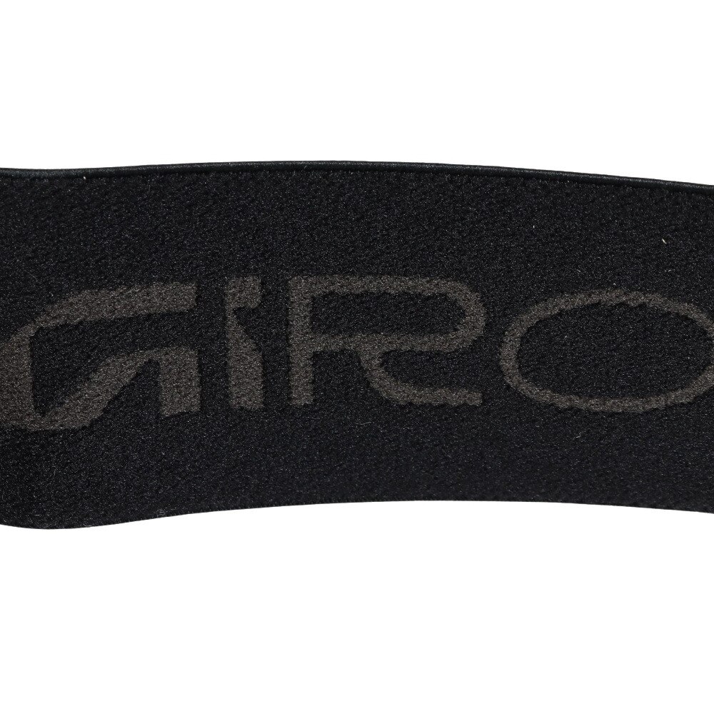 ジロ（giRo）（レディース）ウインターゴーグル MILLIE black rails