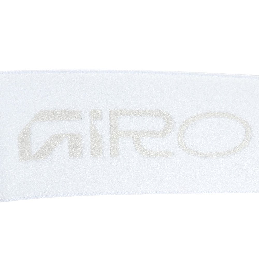 ジロ（giRo）（レディース）ウインターゴーグル MILLIE white rails