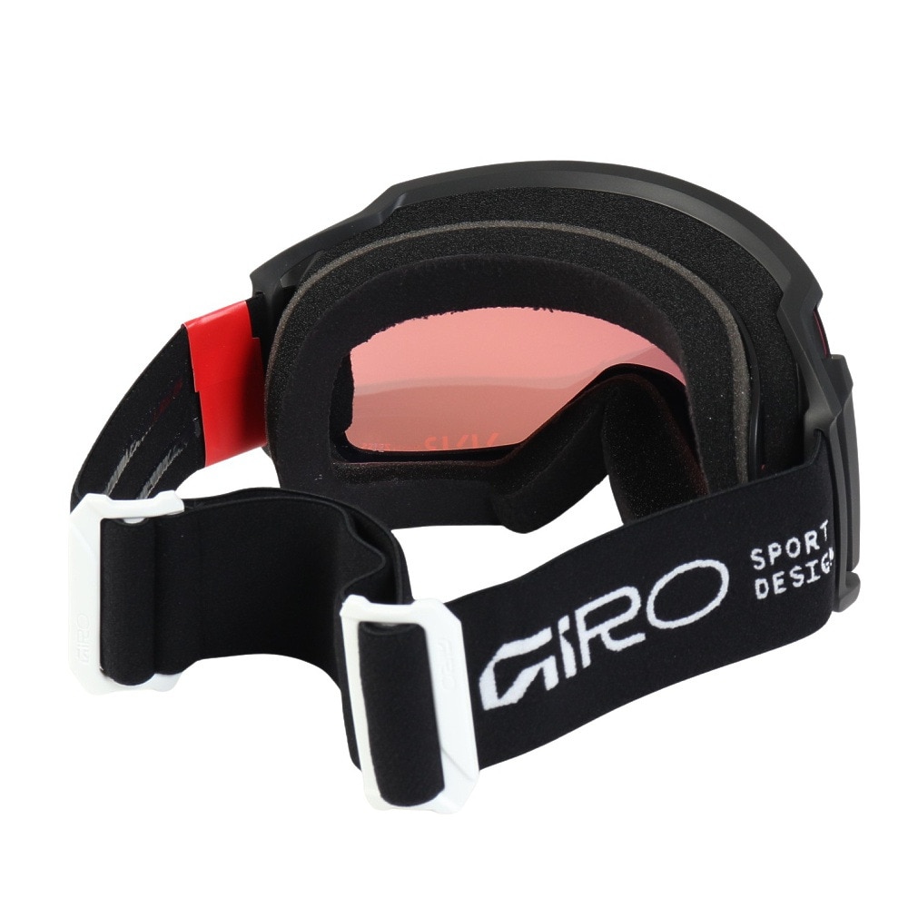 ジロ（giRo）（メンズ、レディース）ウインターゴーグル REVOLT black stacked