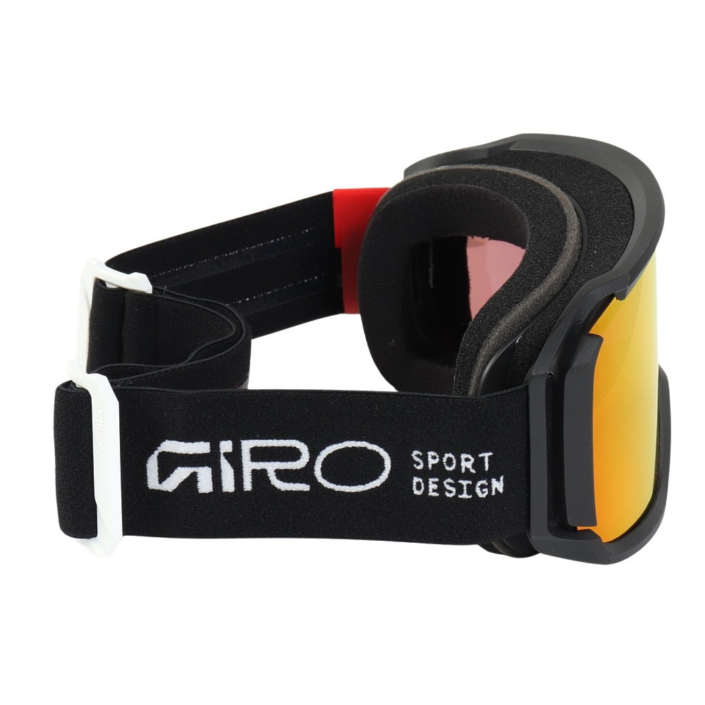 ジロ（giRo）（メンズ、レディース）ウインターゴーグル REVOLT black stacked