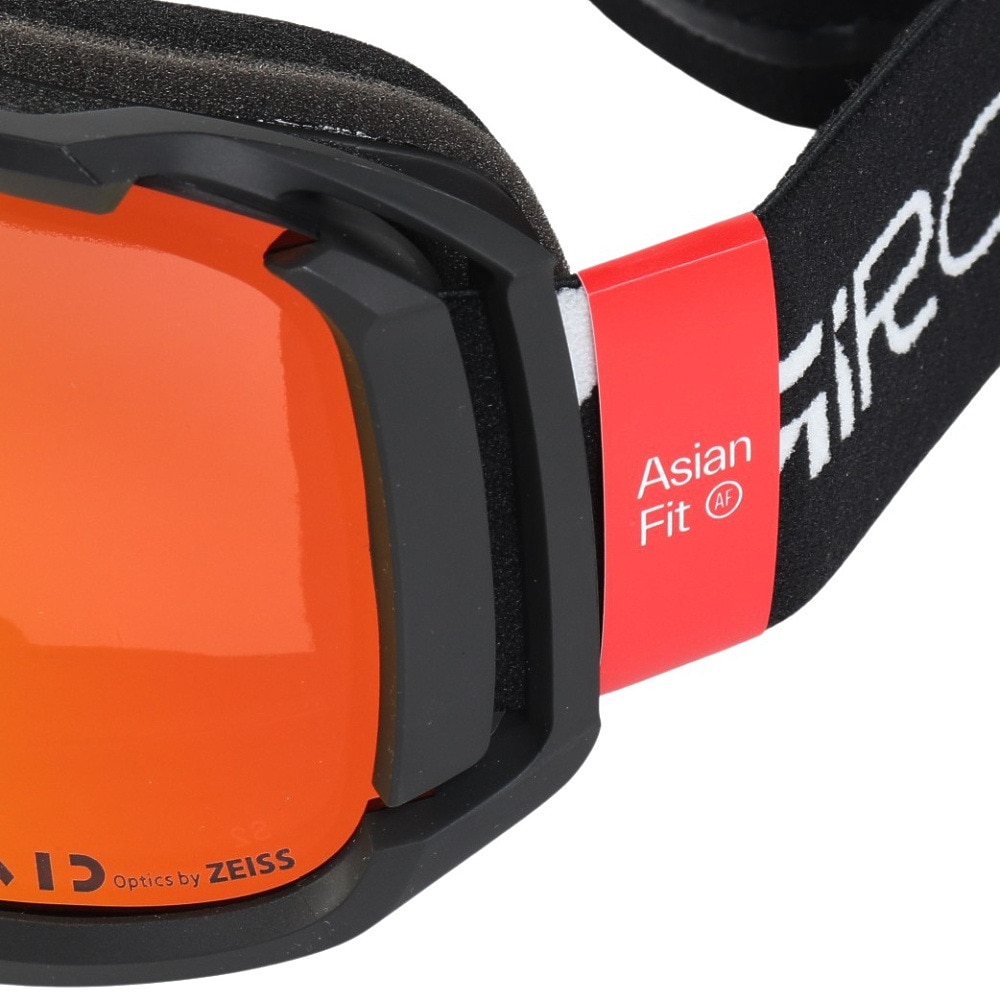 ジロ（giRo）（メンズ、レディース）ウインターゴーグル REVOLT black stacked