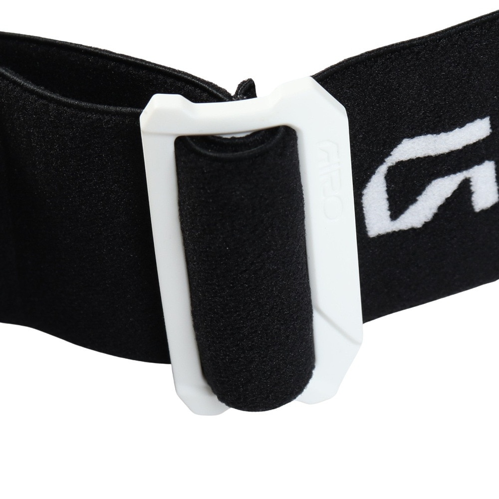 ジロ（giRo）（メンズ、レディース）ウインターゴーグル REVOLT black stacked