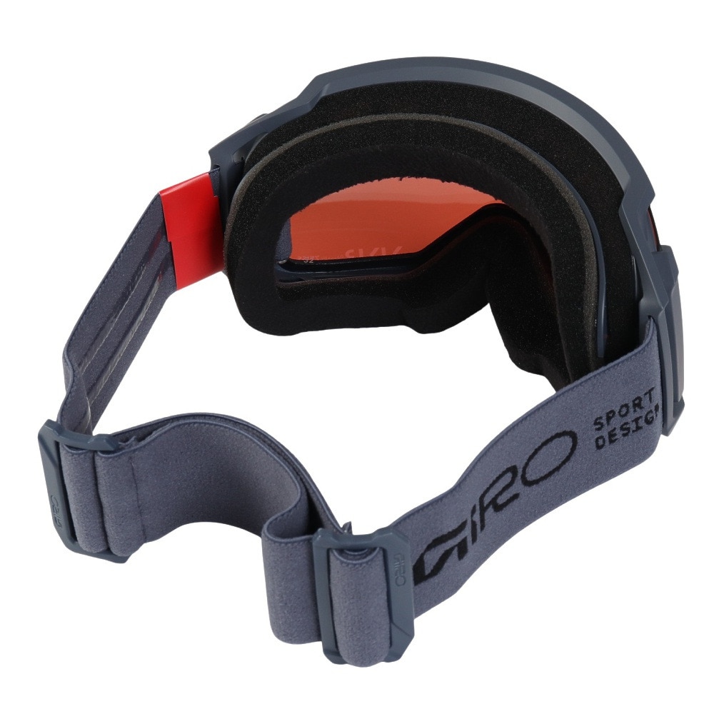 ジロ（giRo）（メンズ、レディース）ウインターゴーグル REVOLT indigo stacked