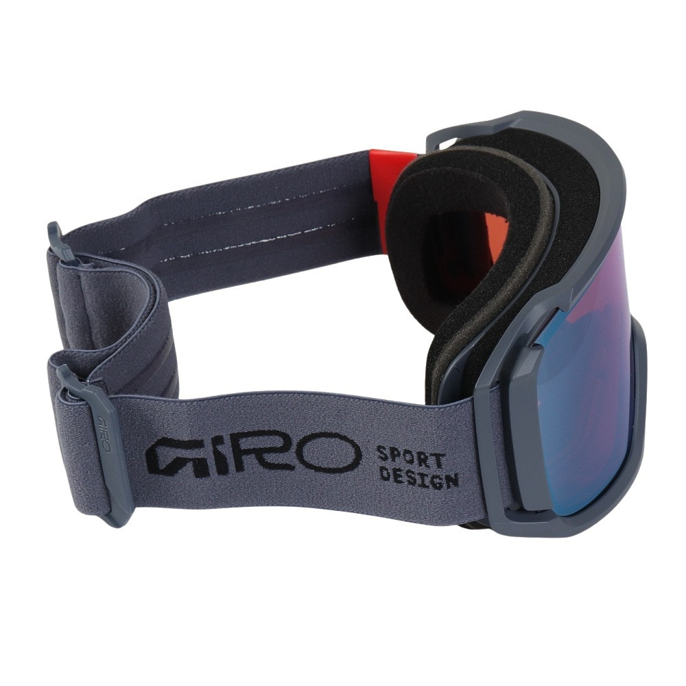 ジロ（giRo）（メンズ、レディース）ウインターゴーグル REVOLT indigo stacked