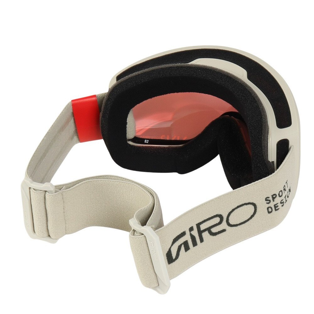 ジロ（giRo）（メンズ、レディース）ウインターゴーグル RINGO stone stacked