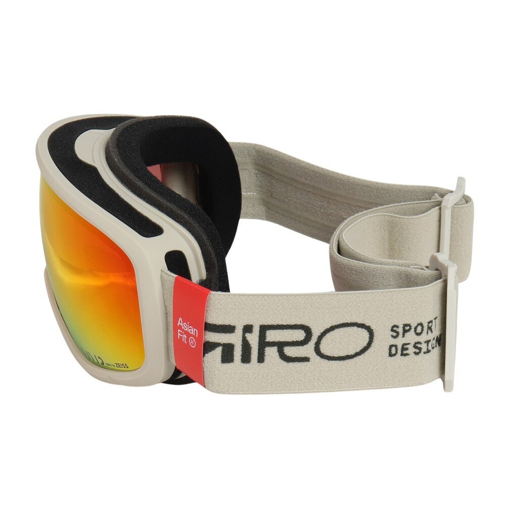 ジロ（giRo）（メンズ、レディース）ウインターゴーグル RINGO stone stacked