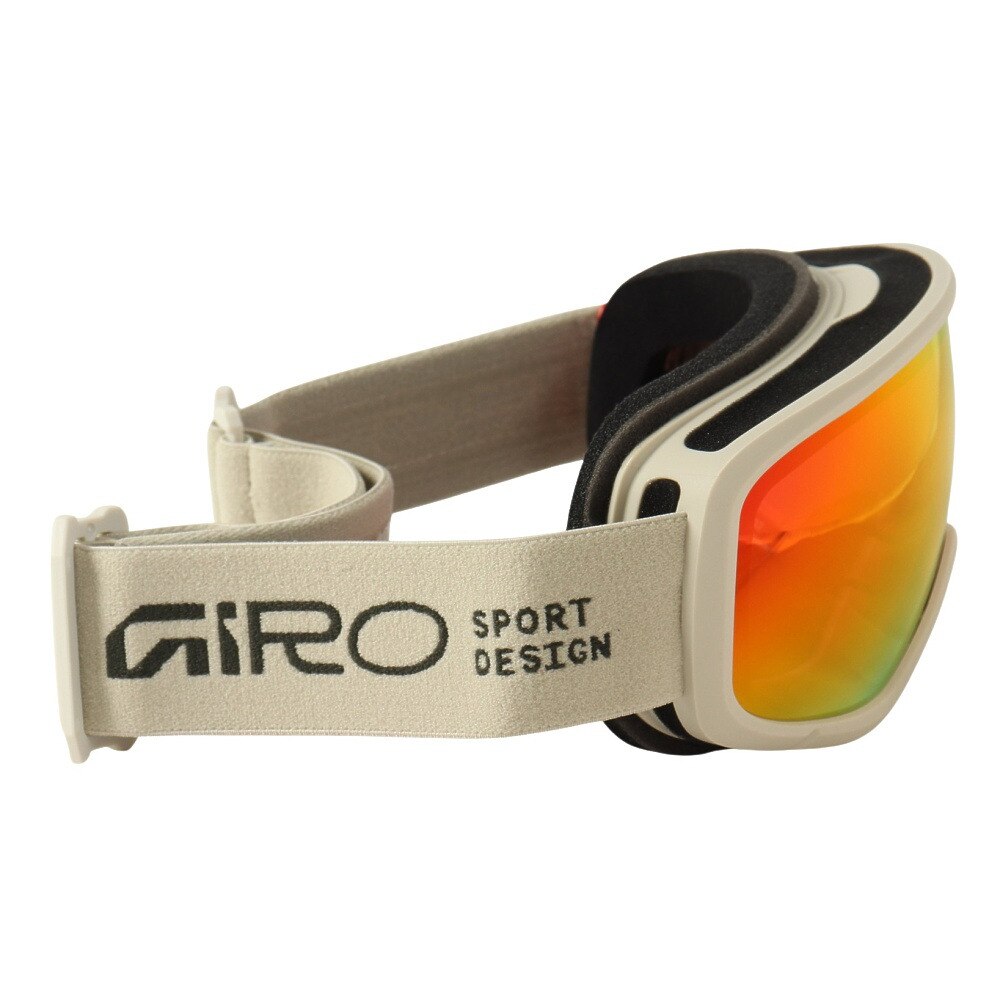 ジロ（giRo）（メンズ、レディース）ウインターゴーグル RINGO stone stacked