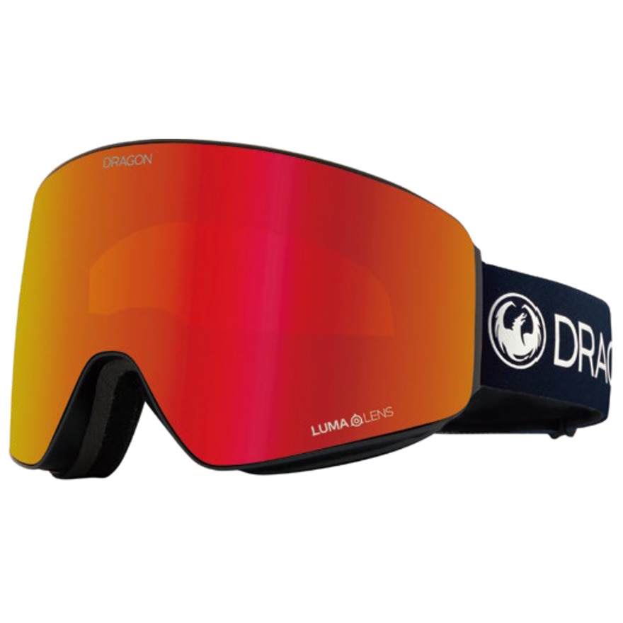 ドラゴン（DRAGON）（メンズ）ウインターゴーグル 25 H01 PXV PR BLK/LLJREDION
