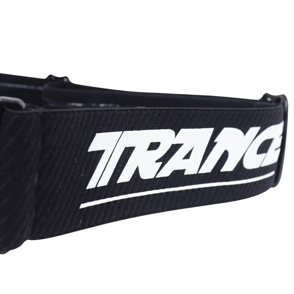 トランス（TRANCE）（メンズ）スノーゴーグル 24GAMMA HI 43TRWGG0018 BLK