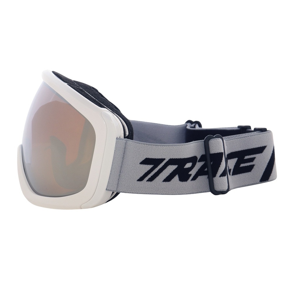 トランス（TRANCE）（メンズ）スノーゴーグルメガネ対応 24 DOUBLE 43TRWGG0031 WHT