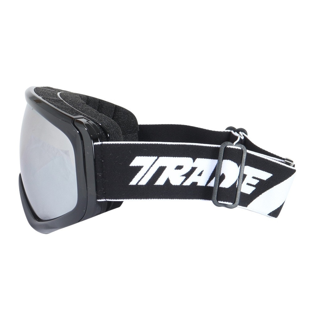 トランス（TRANCE）（メンズ）ウインターゴーグル 25DOUBLE 53TRWGG0011 BLK
