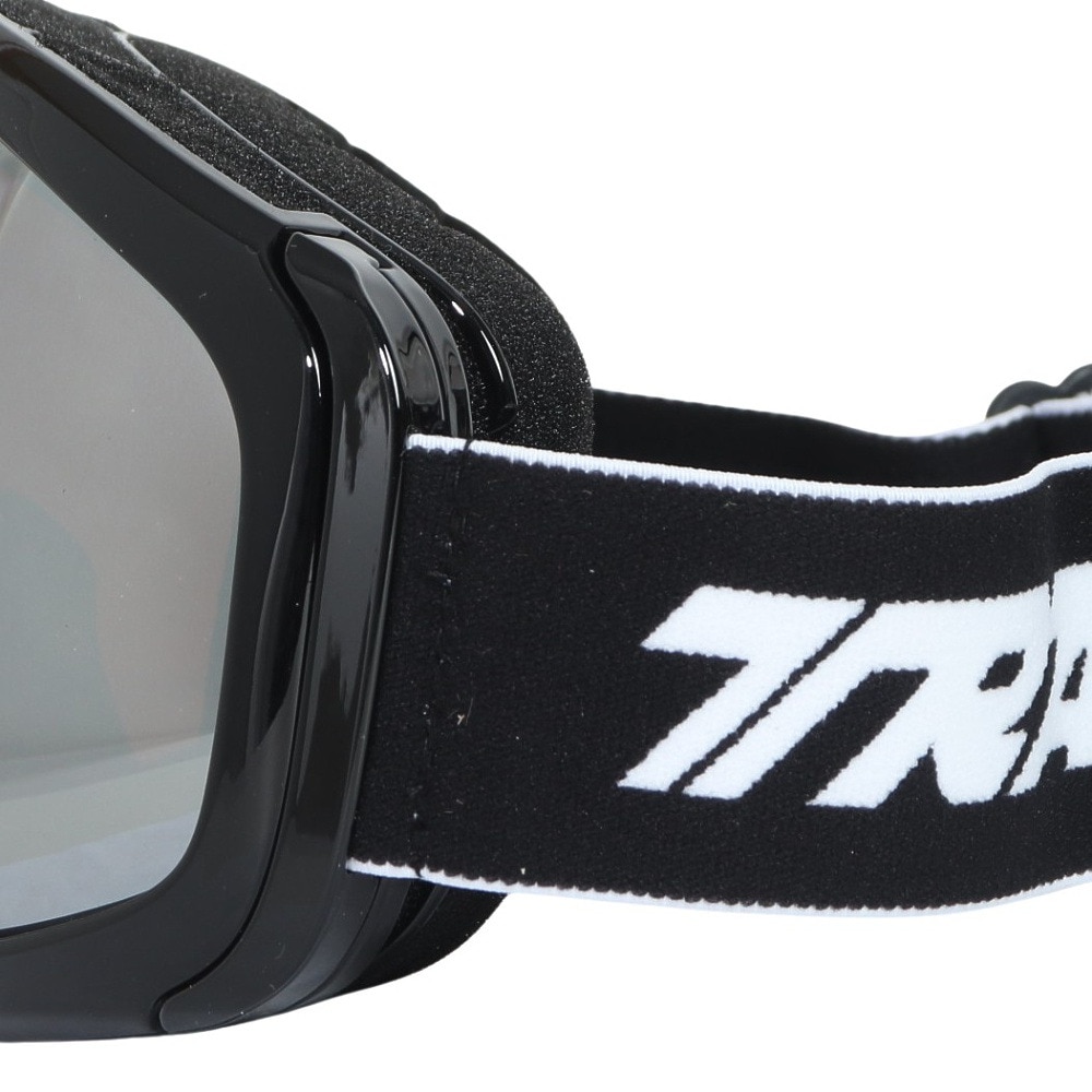 トランス（TRANCE）（メンズ）ウインターゴーグル 25DOUBLE 53TRWGG0011 BLK