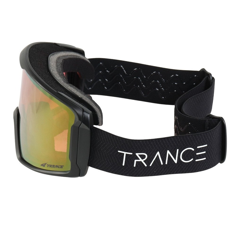 トランス（TRANCE）（メンズ）ウインターゴーグル 26GAMMA－HI PLUS 63TRWGG0003 BLK
