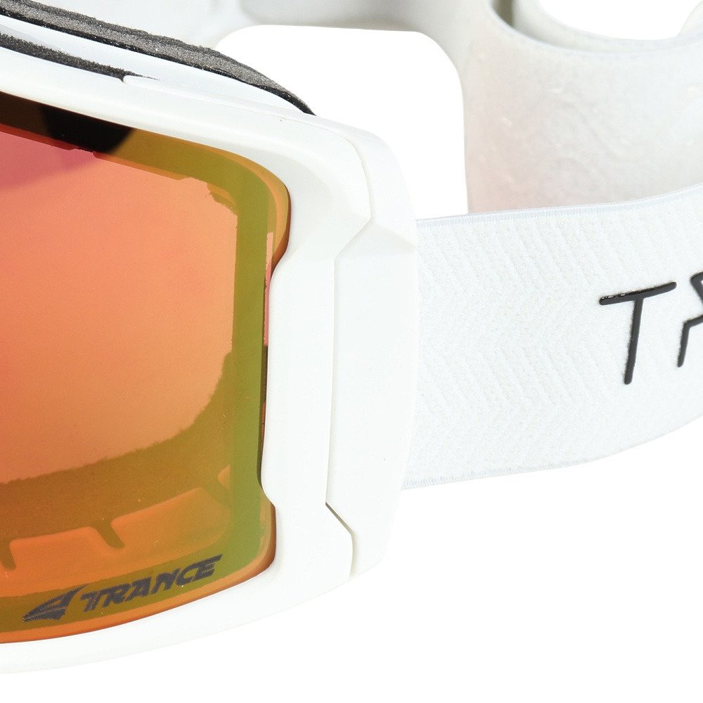 トランス（TRANCE）（メンズ）ウインターゴーグル 26GAMMA－HI PLUS 63TRWGG0003 WHT