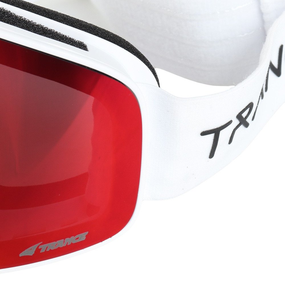 トランス（TRANCE）（メンズ）ウインターゴーグル 26ZETA－HI MAG 63TRWGG0004 WHT