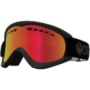 ドラゴン(メンズ)スキー スノーボード ゴーグル 23-24 DX ディーエックス BLACKOUT J.RED IONIZED