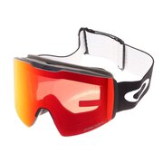 オークリー（OAKLEY）（メンズ）ゴーグル スノーボード スノボ スキー 眼鏡対応 ブラック レッド FALL LINE フォールライン 70990200