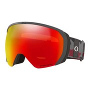 オークリー（OAKLEY）（メンズ）ゴーグル スキー スノーボード スノボ 眼鏡対応 Flight Path XL フライトパス 71101500 ブラック プリズム