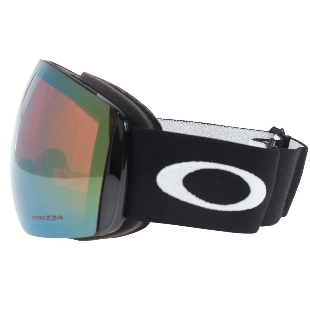 オークリー（OAKLEY）（メンズ）ゴーグル スキー スノーボード スノボ 22-23 Flight Deck L Snow Goggles フライトデック スノーゴーグル 7050C000 ブラック