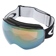 オークリー(OAKLEY)(メンズ)ゴーグル スキー スノーボード スノボ 22-23 Flight Deck L Snow Goggles フライトデック スノーゴーグル 7050C000 ブラック