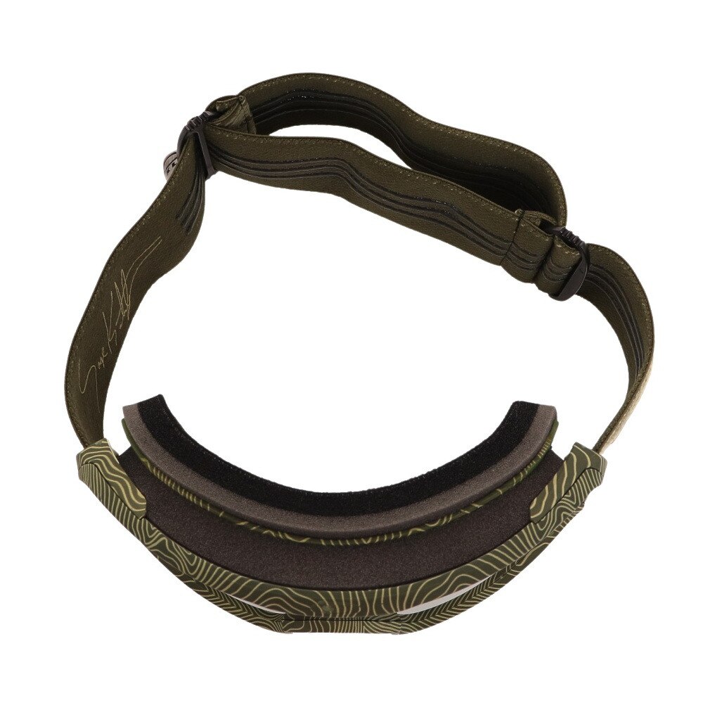 オークリー（OAKLEY）（メンズ、レディース）ゴーグル スキー スノーボード 眼鏡対応 22-23 Line Miner L Snow Goggles ラインマイナー 7070E201 カーキ