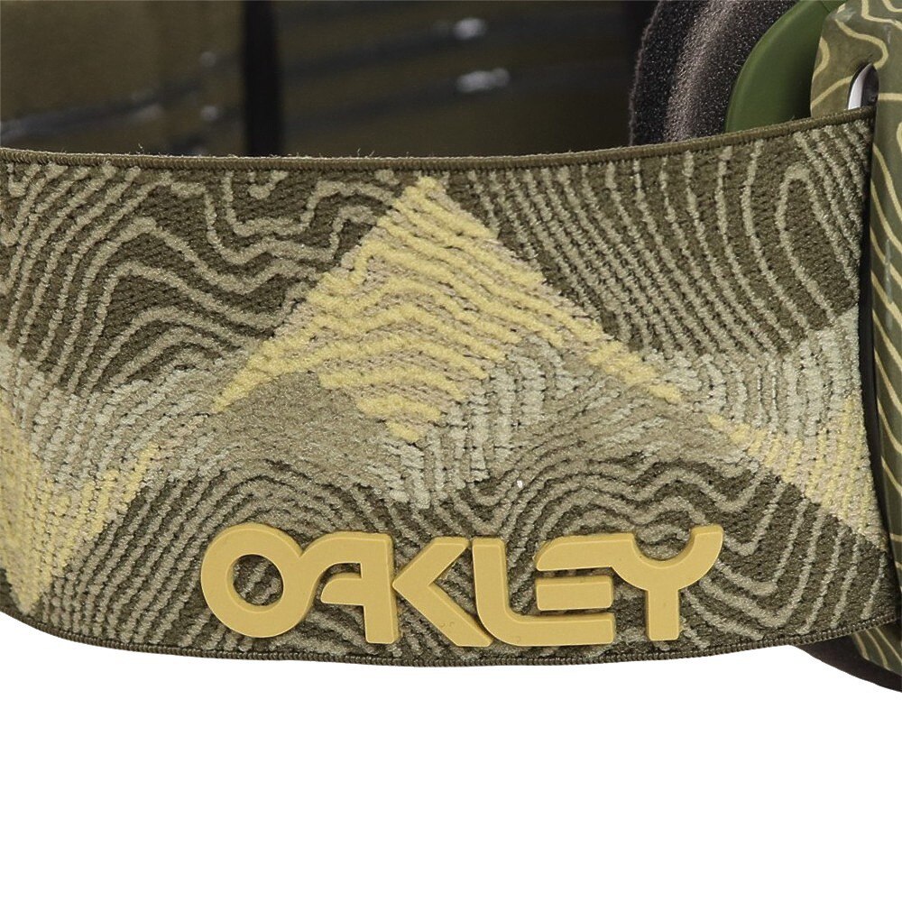 オークリー（OAKLEY）（メンズ、レディース）ゴーグル スキー スノーボード 眼鏡対応 22-23 Line Miner L Snow  Goggles ラインマイナー 7070E201 カーキ