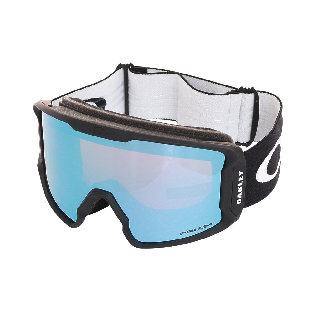 オークリー（OAKLEY）（メンズ、レディース）ゴーグル スキー スノーボード スノボ 眼鏡対応 Line Miner L Snow Goggles  ラインマイナー 7070E301 ブラック