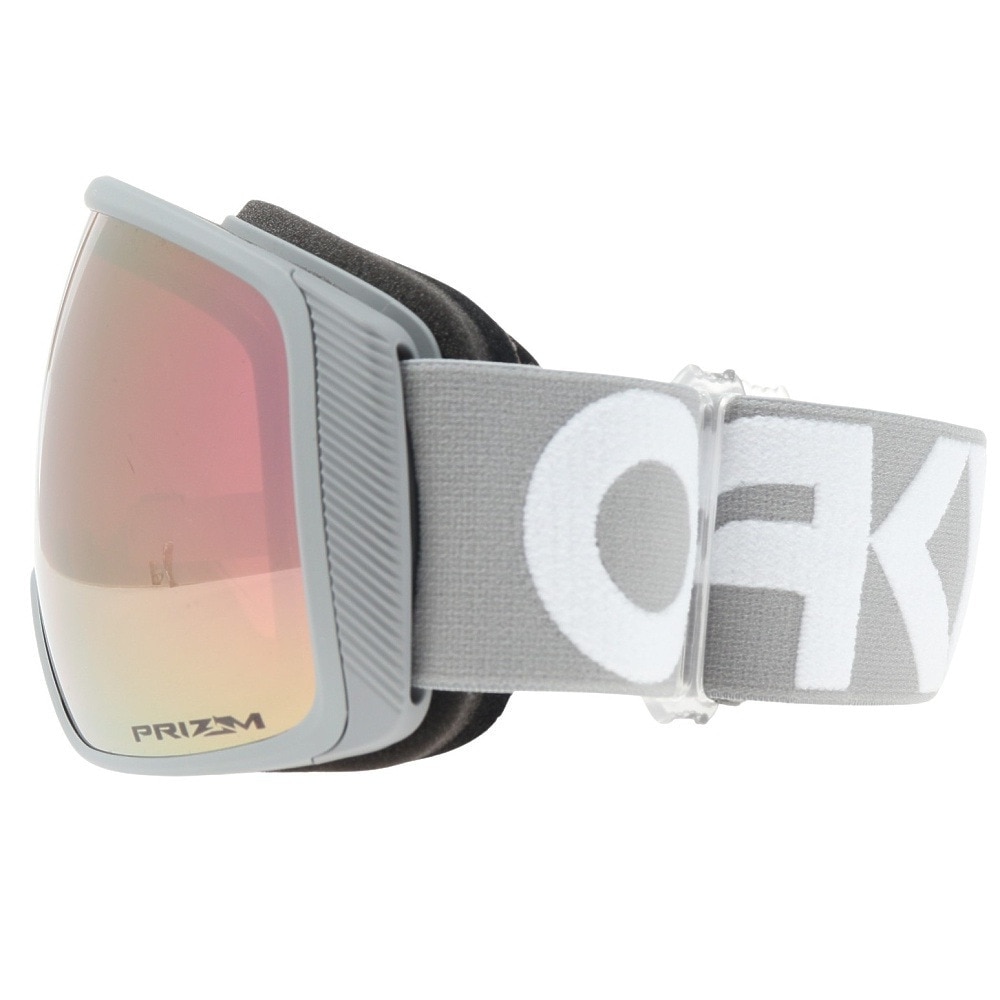 オークリー（OAKLEY）（メンズ）ゴーグル スキー スノーボード スノボ 眼鏡対応 22-23 Flight Tracker L フライトトラッカー 71046400 グレー