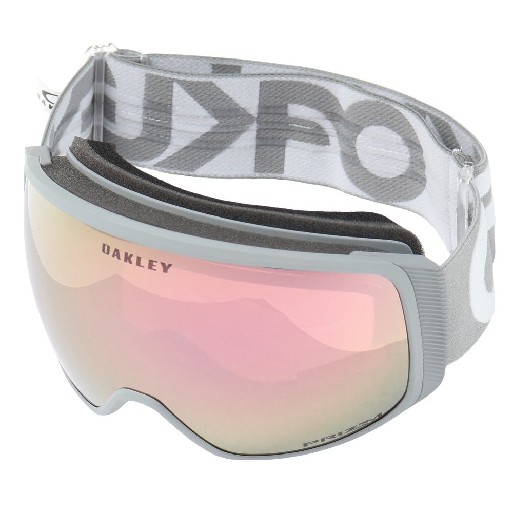 オークリー（OAKLEY）（メンズ）ゴーグル スキー スノーボード スノボ 眼鏡対応 22-23 Flight Tracker L フライトトラッカー 71046400 グレー