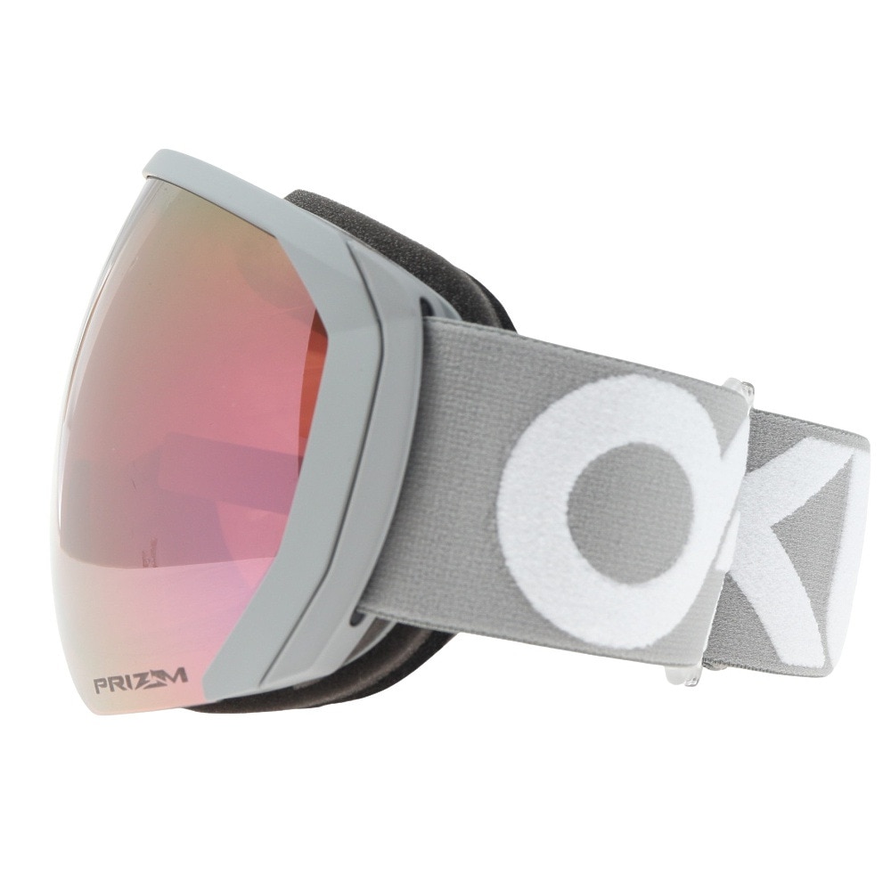 オークリー（OAKLEY）（メンズ）ゴーグル スキー スノーボード スノボ 眼鏡対応 22-23 Flight Path L フライトパス スノーゴーグル 71105600 グレー