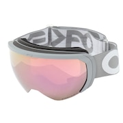 オークリー（OAKLEY）（メンズ）ゴーグル スキー スノーボード スノボ 眼鏡対応 22-23 Flight Path L フライトパス スノーゴーグル 71105600 グレー