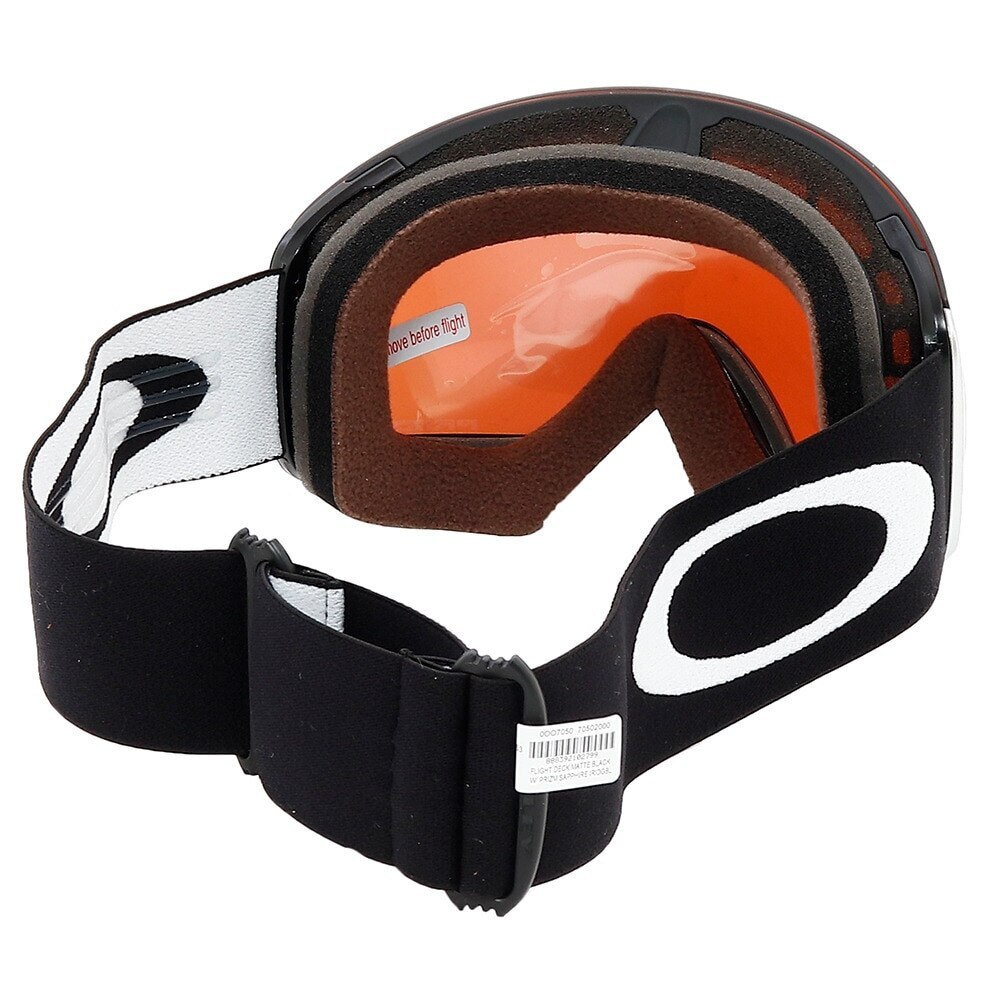 オークリー（OAKLEY）（メンズ）ゴーグル スキー スノーボード スノボ 眼鏡対応 Flight Path XL フライトパス 71101500 ブラック プリズム
