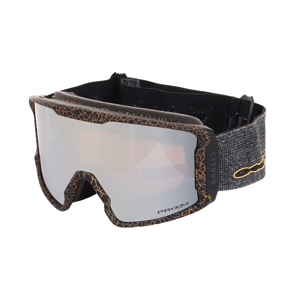 オークリー（OAKLEY）（メンズ）ゴーグル スキー スノーボード スノボ 眼鏡対応 22-23 Line Miner L Snow Goggles  ラインマイナー スノーゴーグル 7070E101