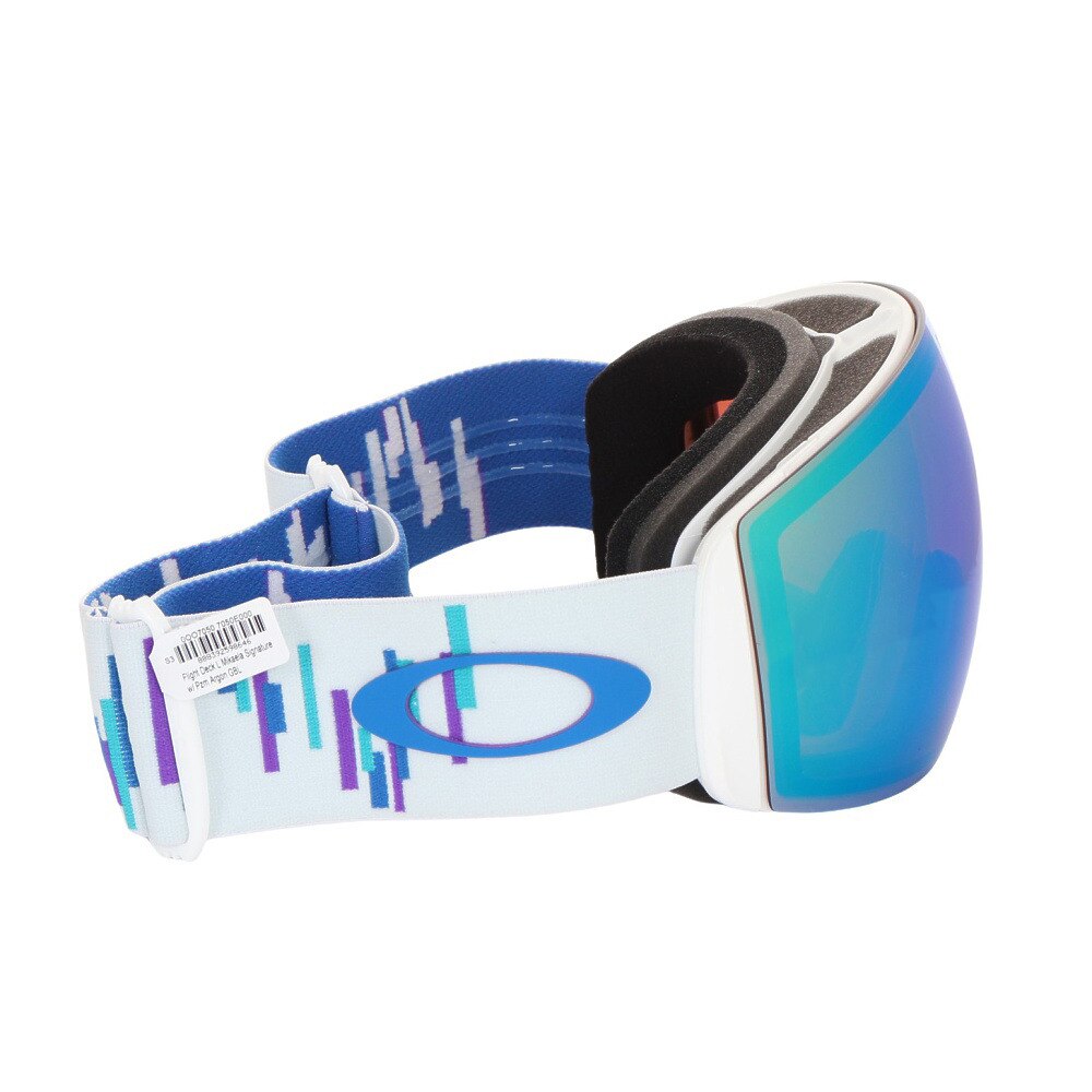 オークリー（OAKLEY）（メンズ）ウインターゴーグル Flight Deck L 7050E000