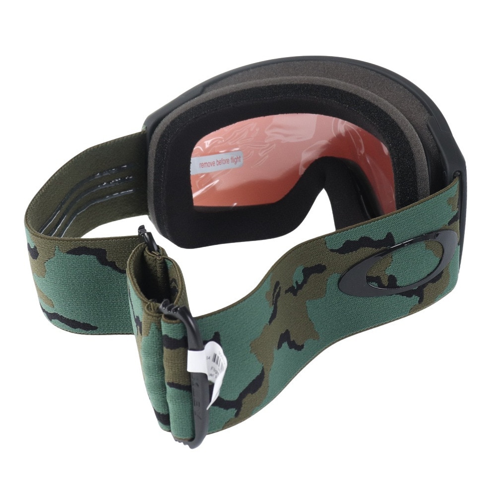 オークリー（OAKLEY）（メンズ）Flight Tracker L スノーゴーグル oo7104-7600