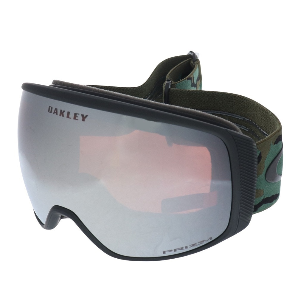 オークリー（OAKLEY）（メンズ）Flight Tracker L スノーゴーグル oo7104-7600