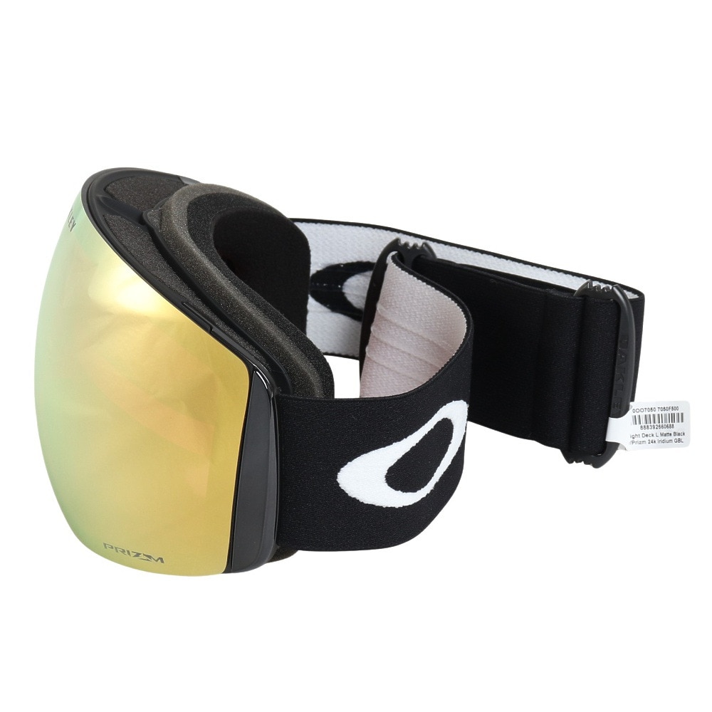 オークリー（OAKLEY）（メンズ）ウインターゴーグル FLIGHT DECK L 7050F500
