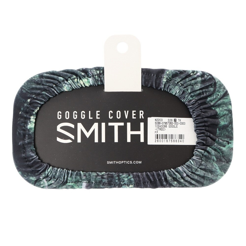 スミス（SMITH）（メンズ）ゴーグルカバー スキー スノーボード スノボ 10240096 TREE 1p グリーン 保護カバー