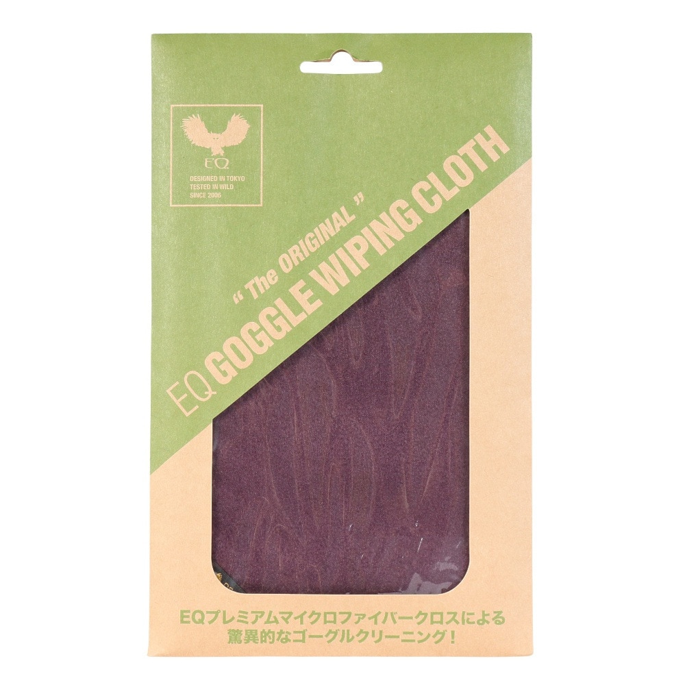 ドラゴン（メンズ、レディース）ゴーグルクリーナー EQ WIPING CLOTH WINE