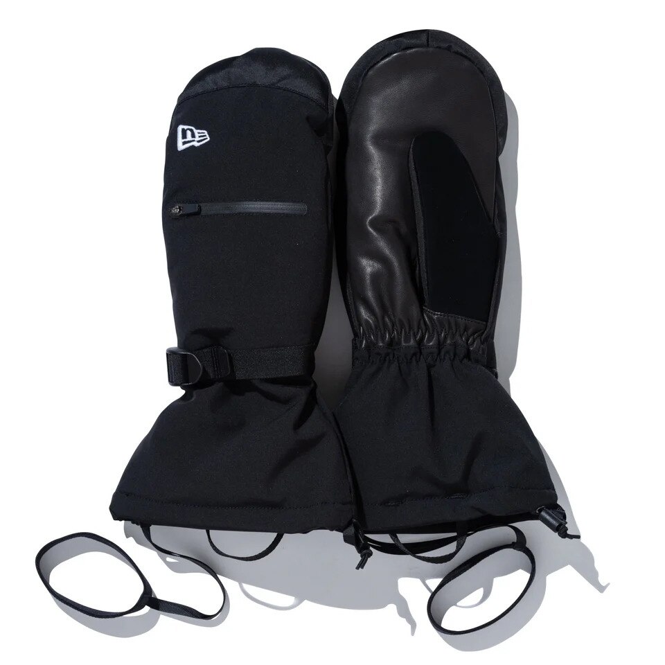 ニューエラ（NEW ERA）（メンズ、レディース）手袋 オーバー ミトン グローブ NEW ERA SNOWBOARDING 14311537